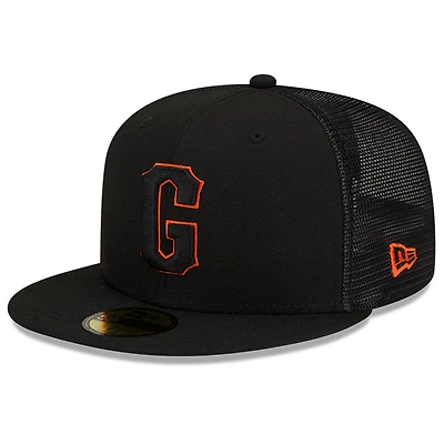 Men's New Era  Black San Francisco Giants 2023 Batting Practice 59FIFTY Fitted Hat
