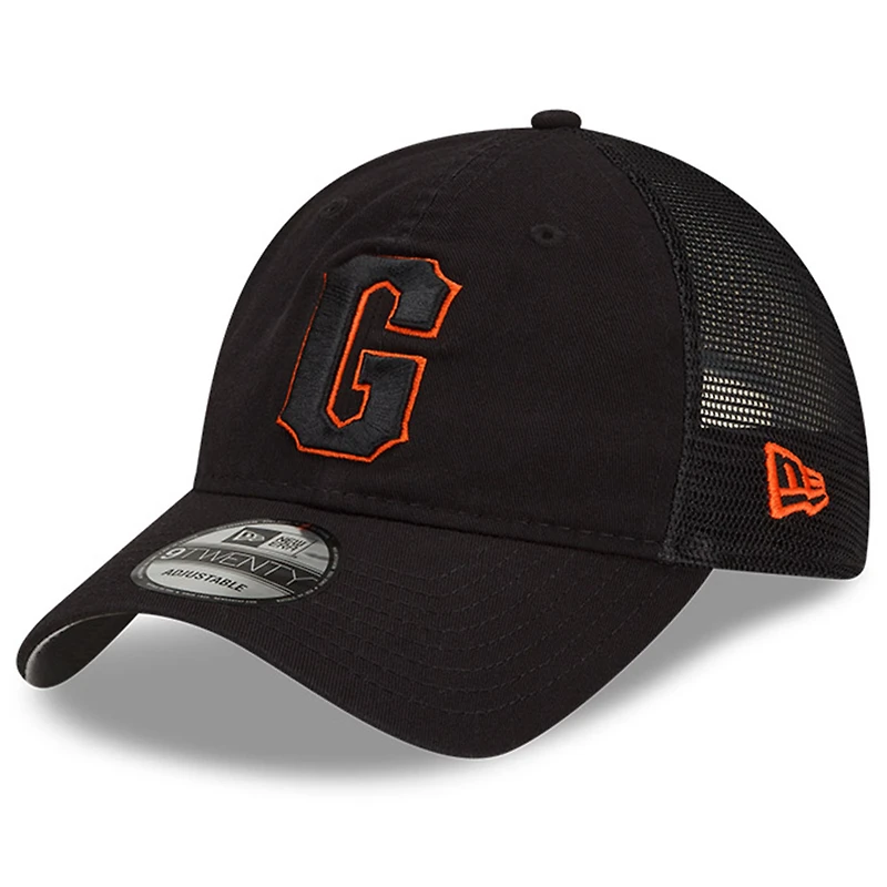 Men's New Era  Black San Francisco Giants 2023 Batting Practice 9TWENTY Adjustable Hat