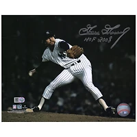 Goose Gossage New York Yankees Autographed 8" x 10" Pitching Photograph with "HOF 2008" Inscription