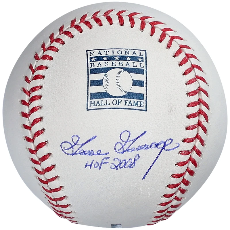 Goose Gossage New York Yankees Autographed Hall of Fame Logo Baseball with "HOF 2008" Inscription