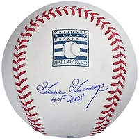 Goose Gossage New York Yankees Autographed Hall of Fame Logo Baseball with "HOF 2008" Inscription