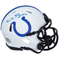 Kwity Paye Indianapolis Colts Autographed Riddell Lunar Eclipse Alternate Speed Mini Helmet