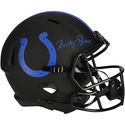 Kwity Paye Indianapolis Colts Autographed Riddell Eclipse Alternate Speed Replica Helmet