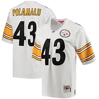 Women's Mitchell & Ness Troy Polamalu Pittsburgh Steelers Legacy Replica Team Jersey