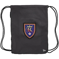 New Era Black Real Salt Lake Kick Off Gym Sack