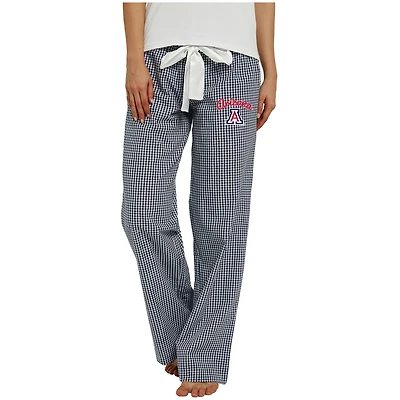 Women's Concepts Sport Navy/White Arizona Wildcats Tradition Lightweight Lounge Pants