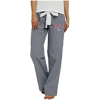 Women's Concepts Sport Navy/White Gonzaga Bulldogs Tradition Lightweight Lounge Pants