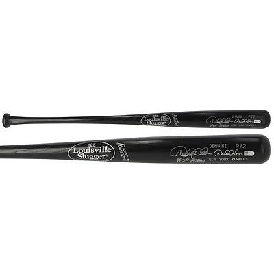 Derek Jeter New York Yankees Autographed Black Louisville Slugger Bat with ''HOF 2020'' Inscription