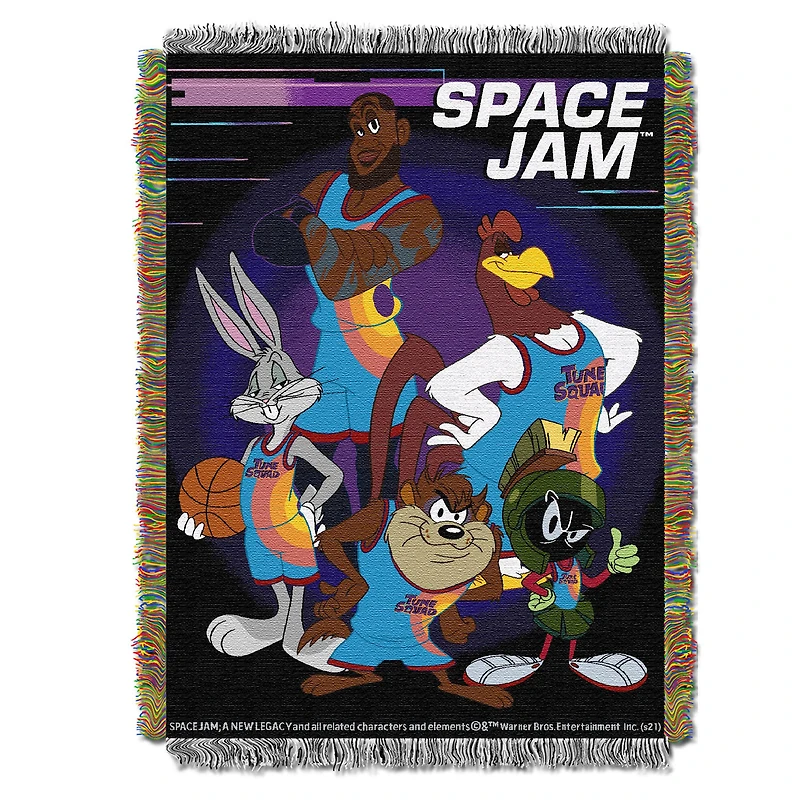 The Northwest Group Space Jam 2 48'' x 60'' Jam Ready Woven Blanket