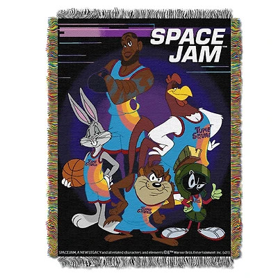 The Northwest Group Space Jam 2 48'' x 60'' Jam Ready Woven Blanket