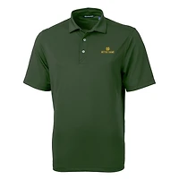 Men's Cutter & Buck Green Notre Dame Fighting Irish Big & Tall Virtue Eco Pique Recycled Polo