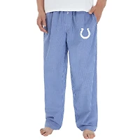 Men's Concepts Sport Royal/White Indianapolis Colts Tradition Woven Pants
