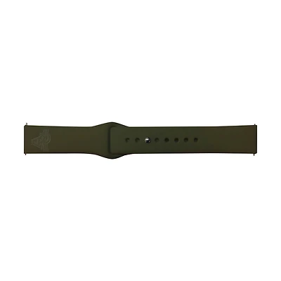 Hunter Green American University Eagles Samsung 22mm Watch Band