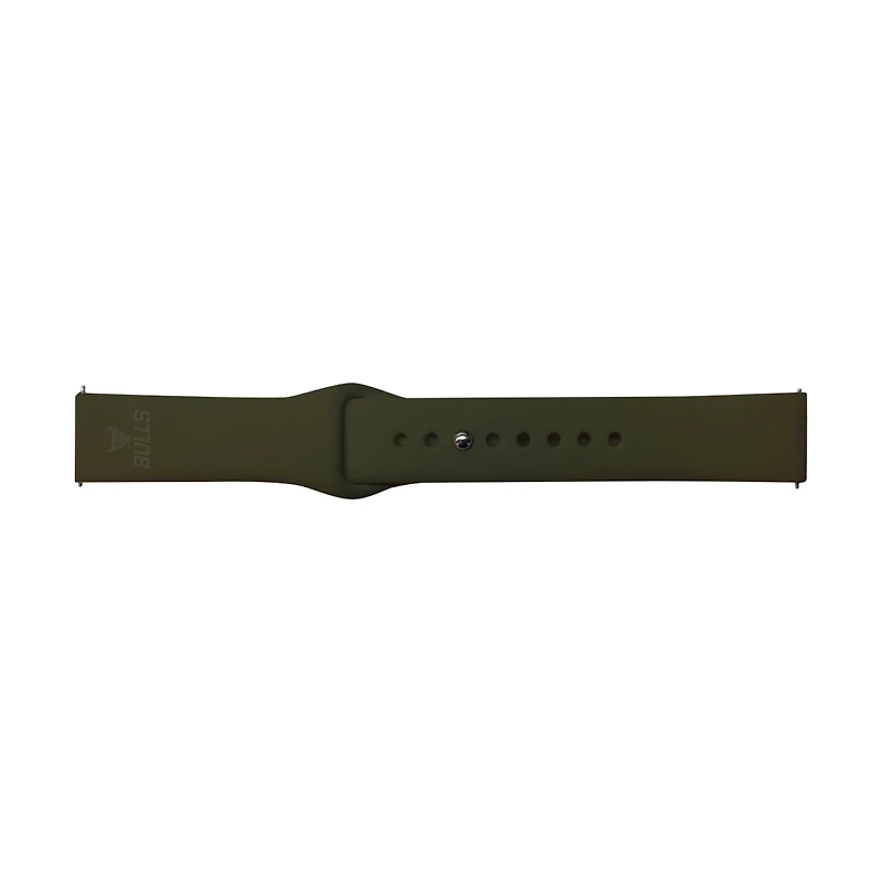 Hunter Green Buffalo Bulls Samsung 22mm Watch Band