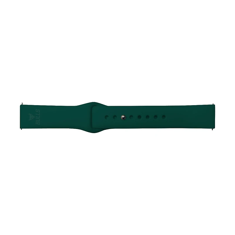 Teal Buffalo Bulls Samsung 22mm Watch Band