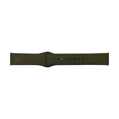 Hunter Green Delaware State Hornets Samsung 22mm Watch Band