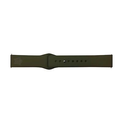 Hunter Green Loyola Chicago Ramblers Samsung 22mm Watch Band