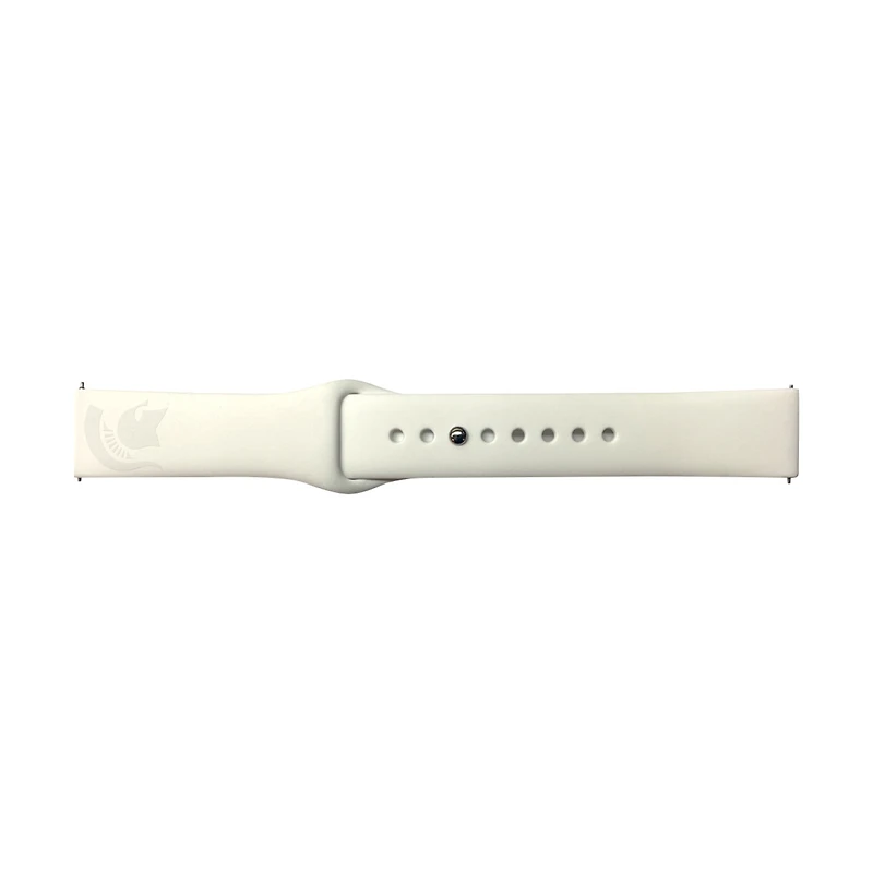 White Michigan State Spartans Samsung 22mm Watch Band