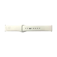 White Michigan State Spartans Samsung 22mm Watch Band