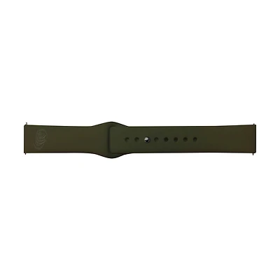 Hunter Green Pacific Tigers Samsung 22mm Watch Band