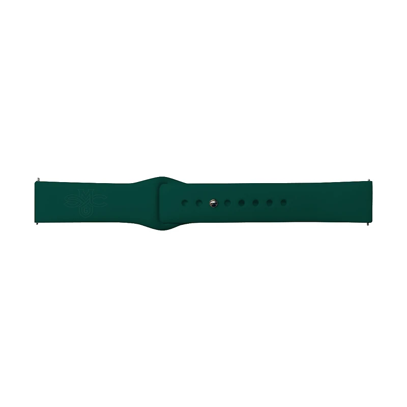 Teal Saint Mary's Gaels Samsung 22mm Watch Band