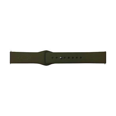 Hunter Green Chicago Maroons Samsung 22mm Watch Band