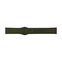 Hunter Green Chicago Maroons Samsung 22mm Watch Band