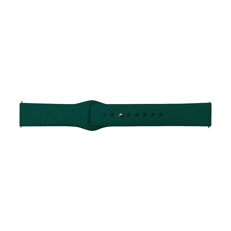 Teal Chicago Maroons Samsung 22mm Watch Band