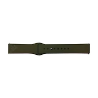 Hunter Green West Virginia Mountaineers Samsung 22mm Watch Band