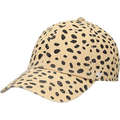 Women's '47 Tan Cheetah Clean Up Adjustable Hat