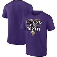 Men's Purple Minnesota Vikings Hometown Collection 1st Down T-Shirt