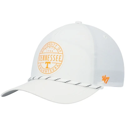Men's '47 White Tennessee Volunteers Suburbia Captain Snapback Hat