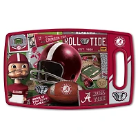 Alabama Crimson Tide Retro Series Cutting Board