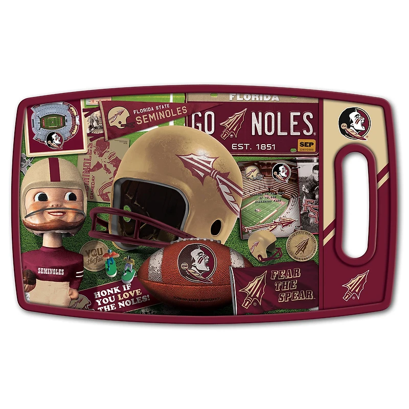 Florida State Seminoles Retro Series Cutting Board