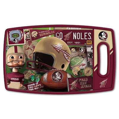 Florida State Seminoles Retro Series Cutting Board