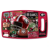 Georgia Bulldogs Retro Series Cutting Board