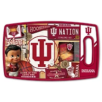 Indiana Hoosiers Retro Series Cutting Board