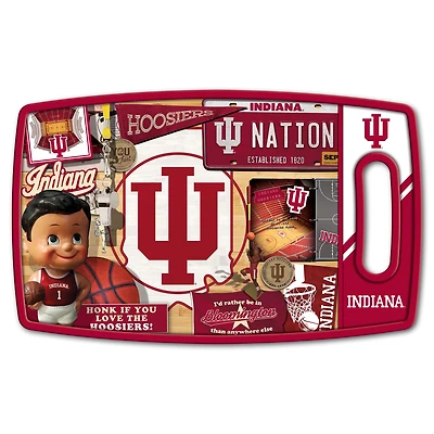 Indiana Hoosiers Retro Series Cutting Board