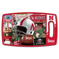 Nebraska Huskers Retro Series Cutting Board