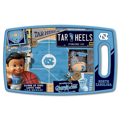 North Carolina Tar Heels Retro Series Cutting Board