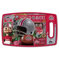 Ohio State Buckeyes Retro Series Cutting Board