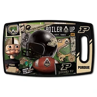 Purdue Boilermakers Retro Series Cutting Board