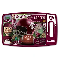 Texas A&M Aggies Retro Series Cutting Board