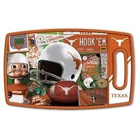 Texas Longhorns Retro Series Cutting Board