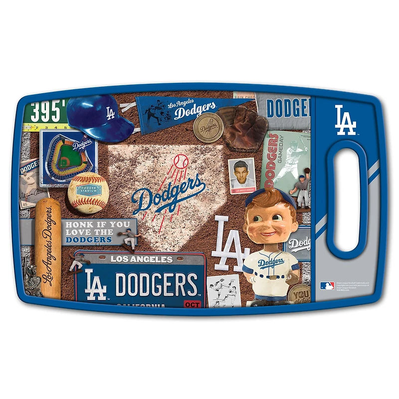 Los Angeles Dodgers Retro Series Cutting Board