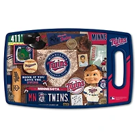 Minnesota Twins Retro Series Cutting Board