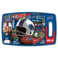 Buffalo Bills Retro Series Cutting Board