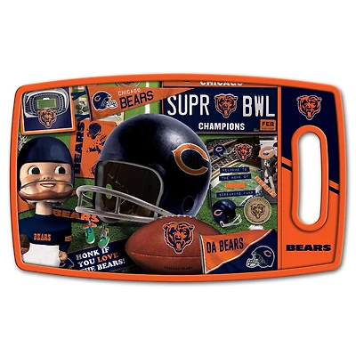Chicago Bears Retro Series Cutting Board