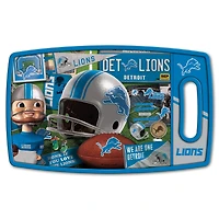 IDNA Detroit Lions Retro Series Cutting Board