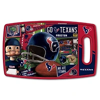 Houston Texans Retro Series Cutting Board